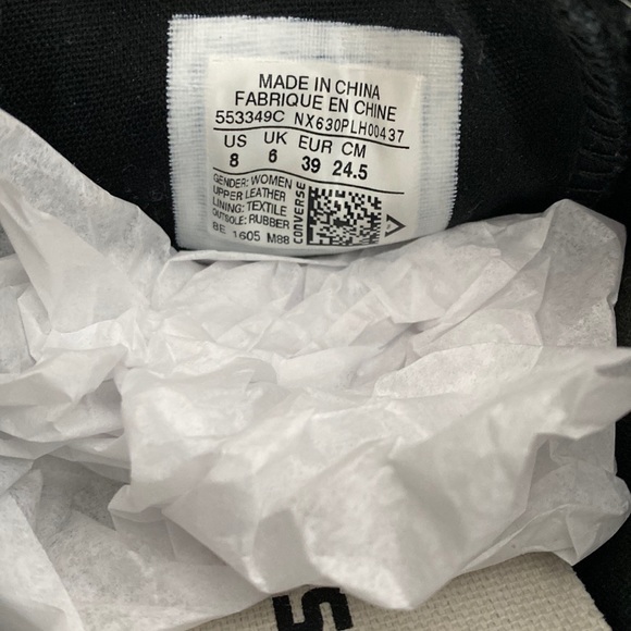 CONVERSE Stingray Leather Low Tops - Picture 6 of 7